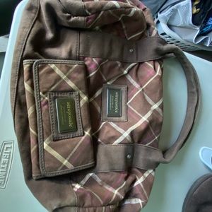 Brown Aeropostale wallet and purse set. Bundle